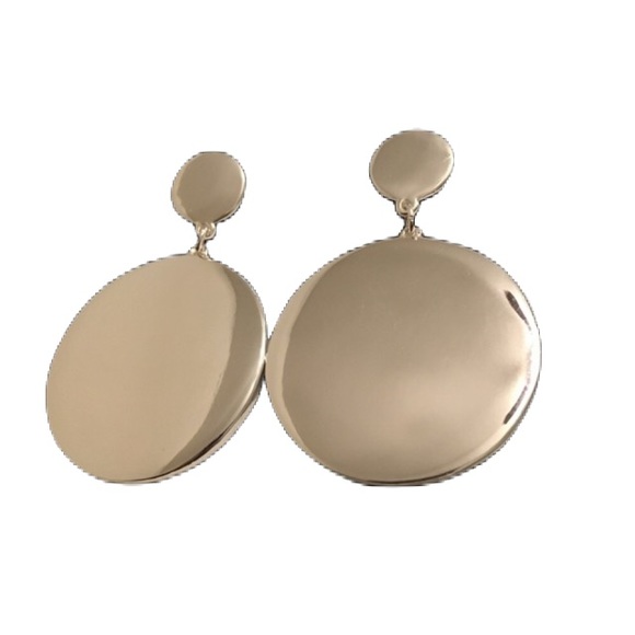 Forever 21 Jewelry - Forever21 Silver Circle Earrings